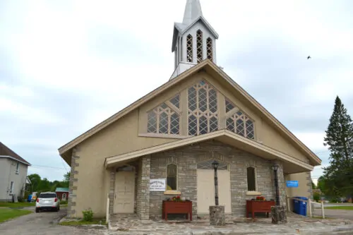 Église - Blue Sea