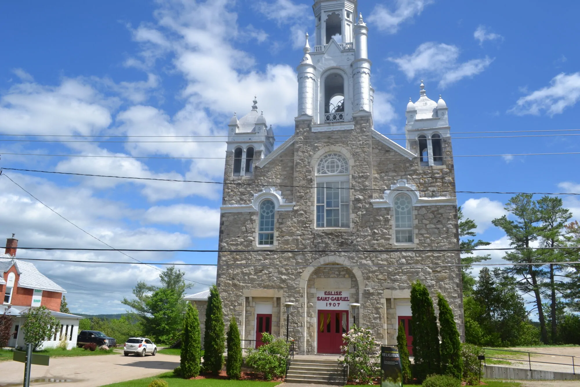 Église été 2 - Bouchette