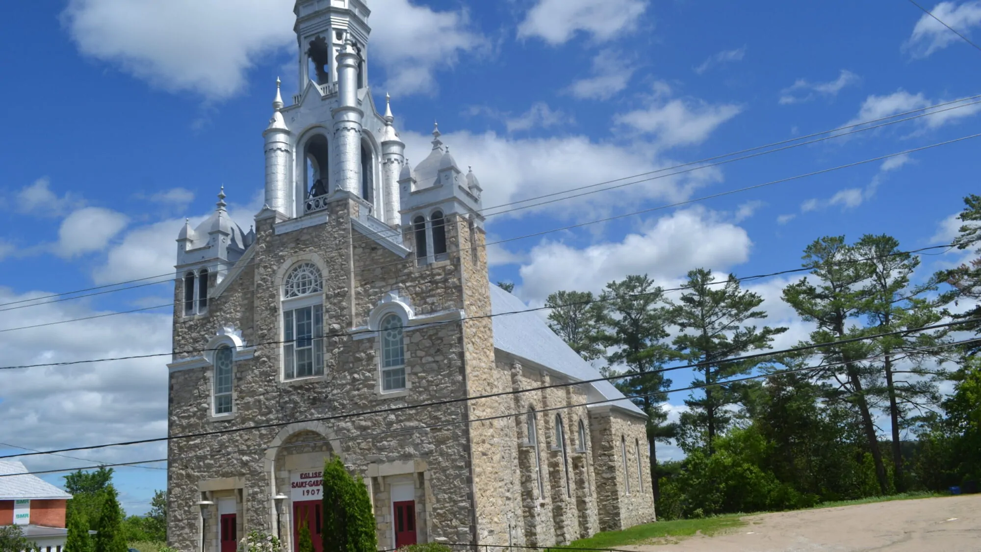 Église été - Bouchette Église été - Bouchette