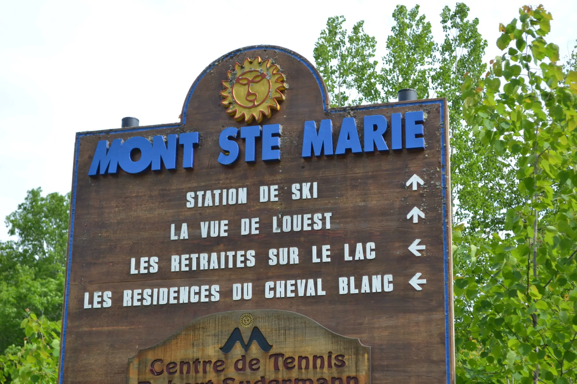 Mont Ste-Marie - Lac-Sainte-Marie