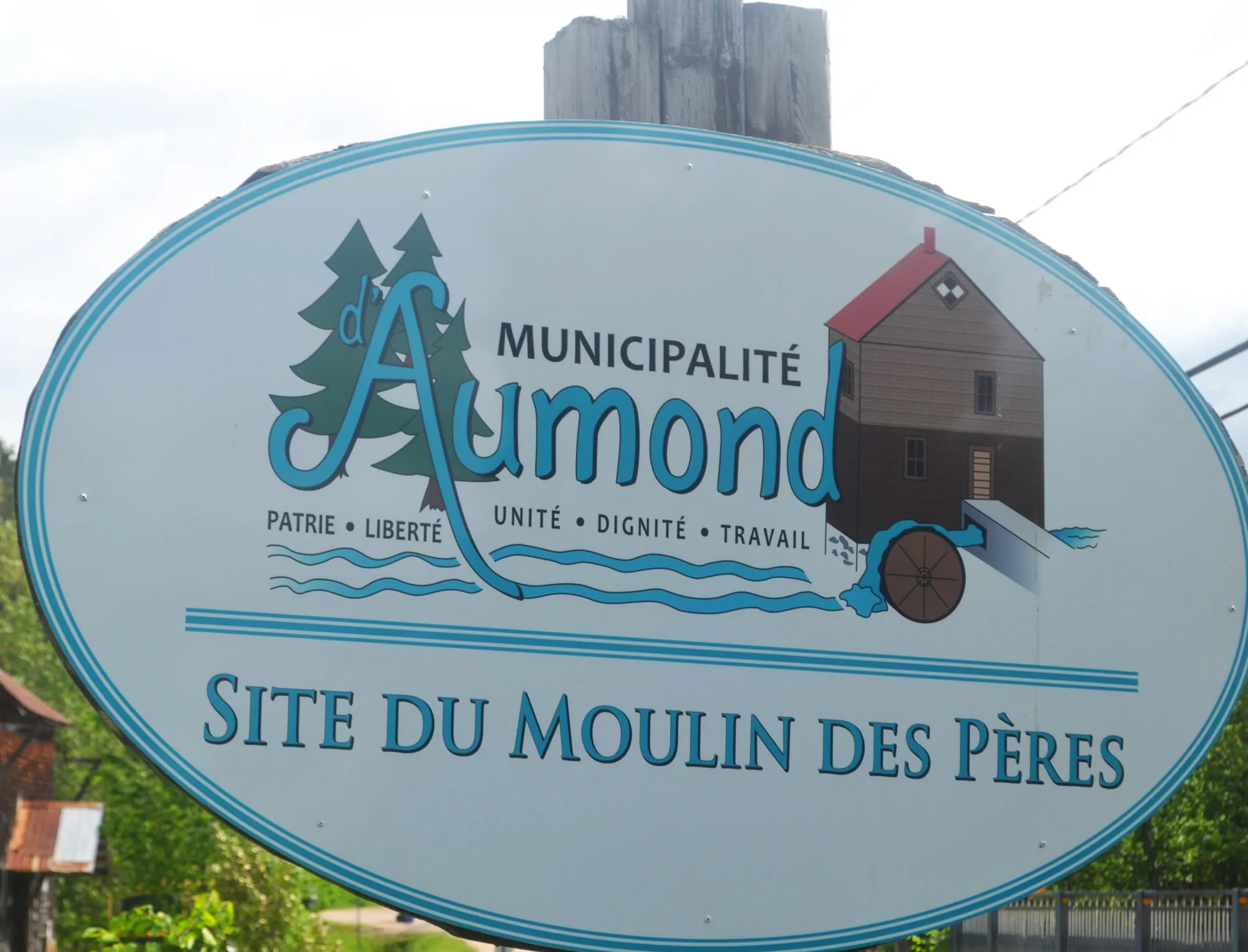 Moulin des pères - Aumond