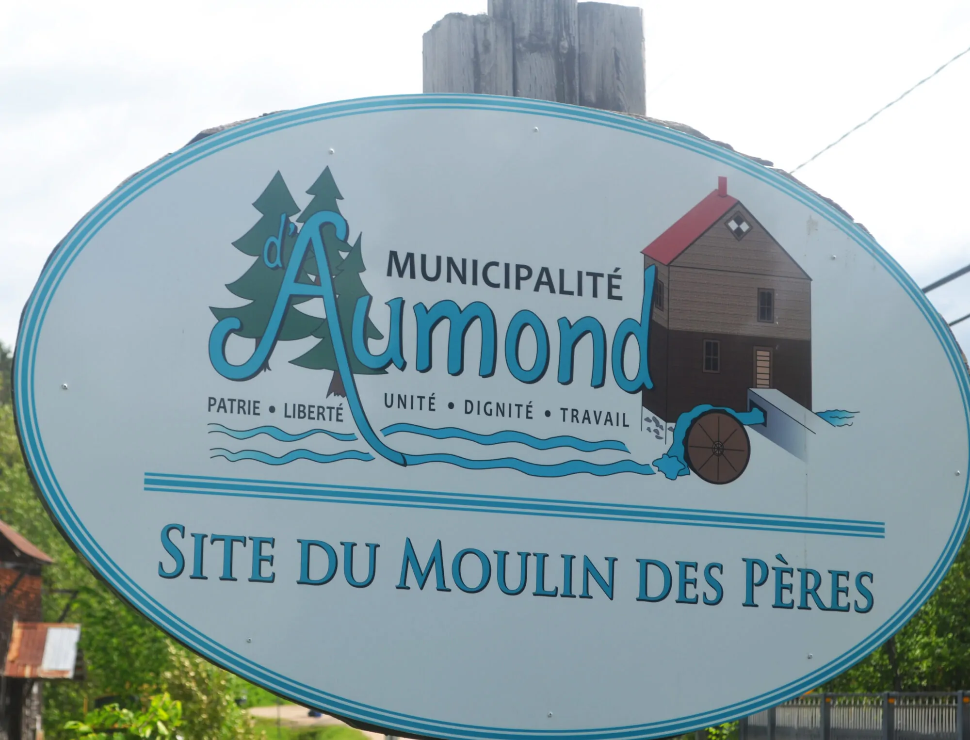 Moulin des pères - Aumond Moulin des pères - Aumond
