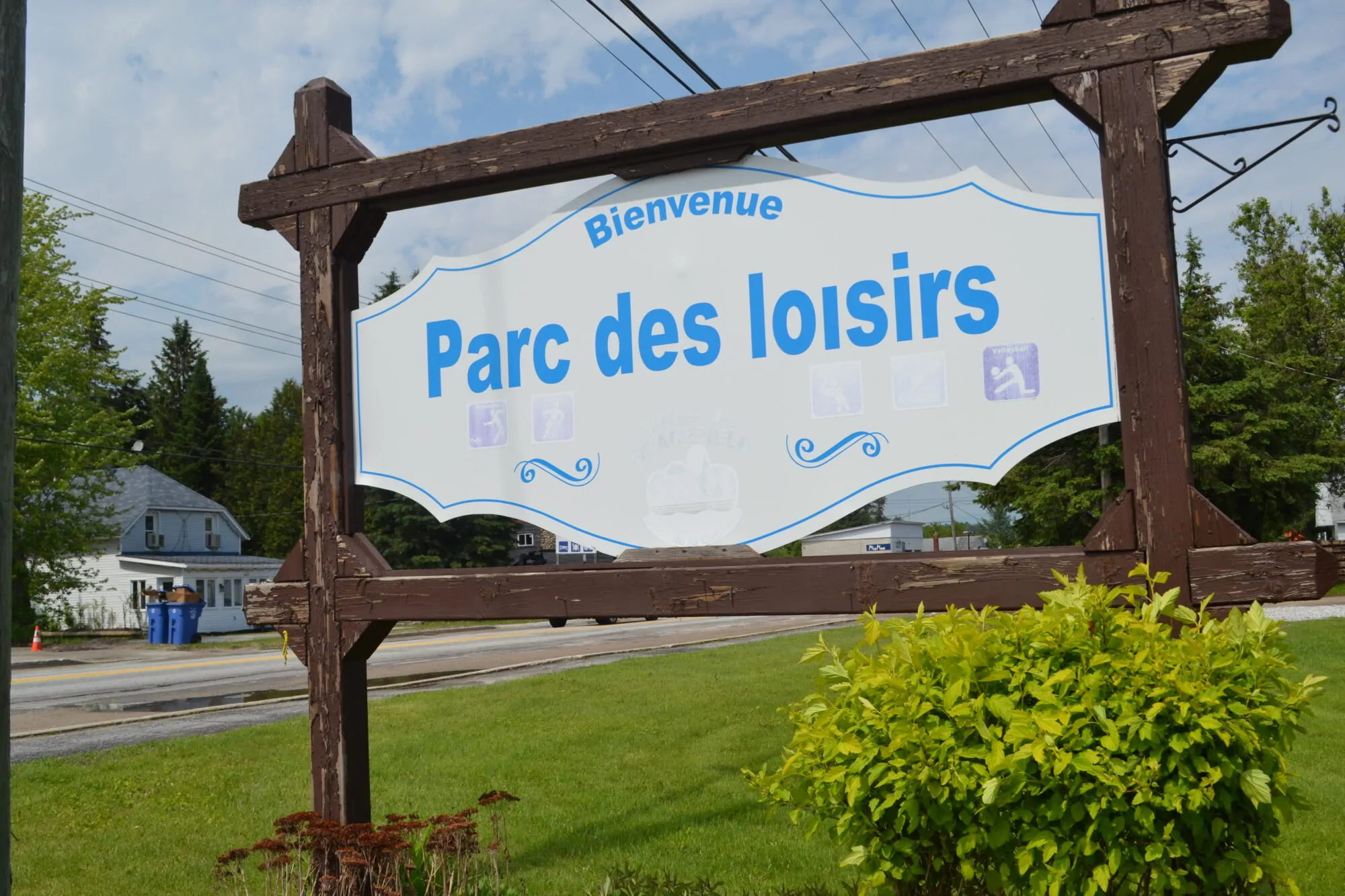 Parc des loisir - Gracefield