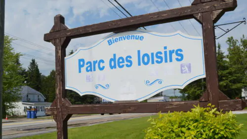 Parc des loisir - Gracefield