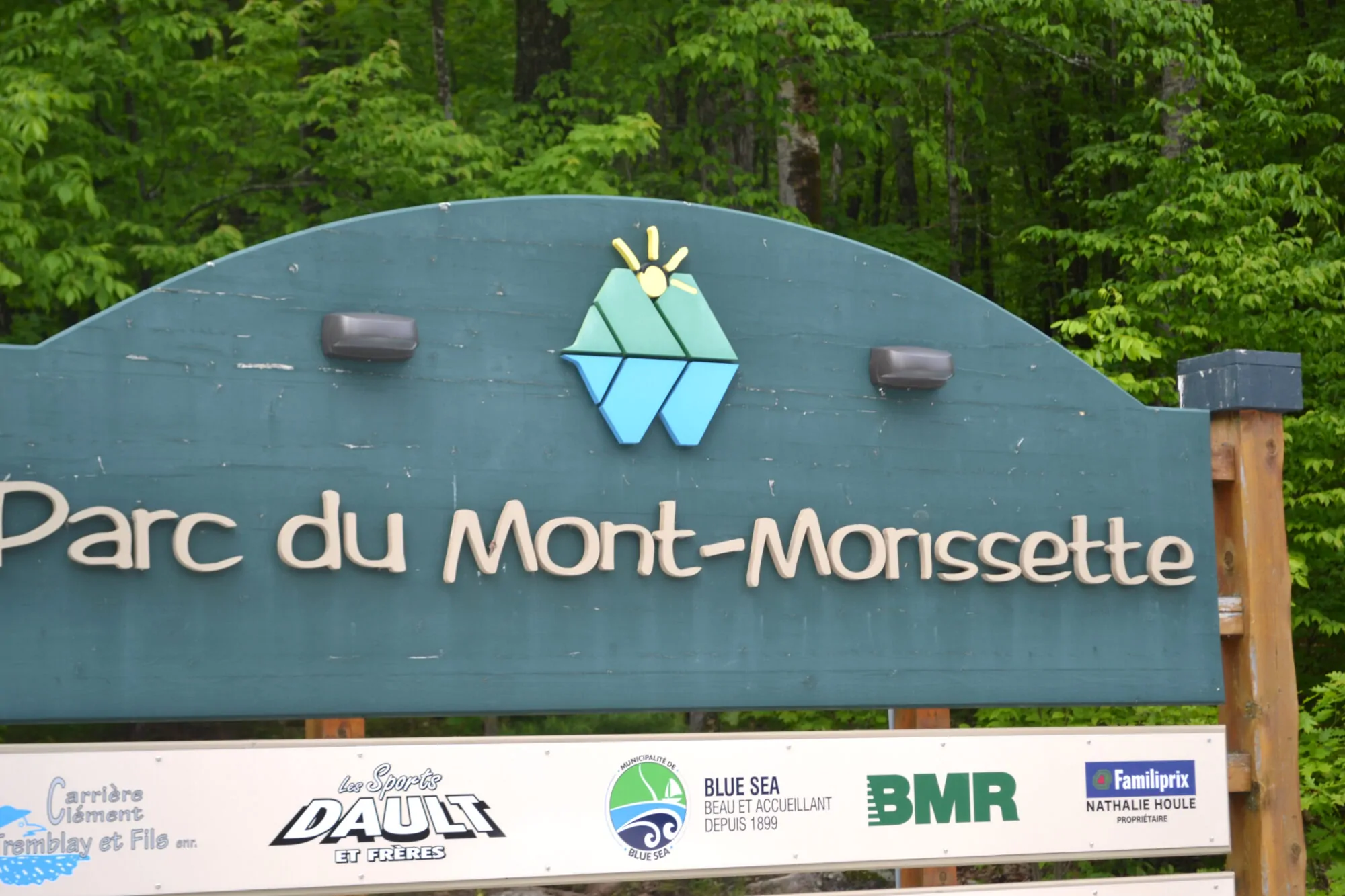 Parc du Mont Morissette - Blue Sea