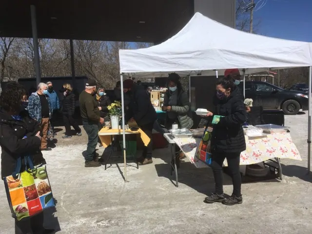 Photo Marché Les saveurs de la vallee