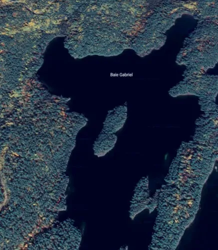 Baie Gabriel - lac 31 Milles