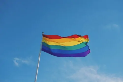 Drapeau gay