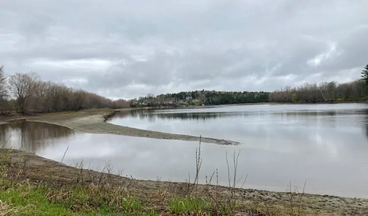 Rivière Gatineau mai 2021