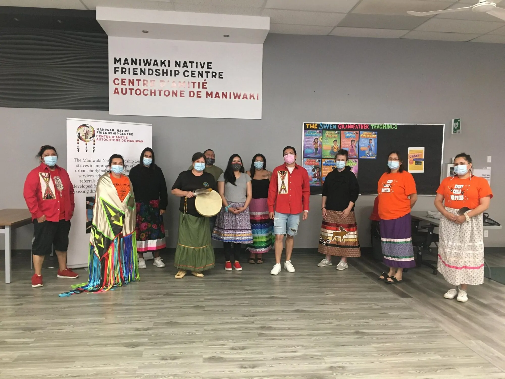 Journée nationale des peuples autochtones - Centre de l'amitié autochtone de Maniwaki