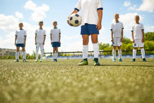 Soccer foot enfants sport