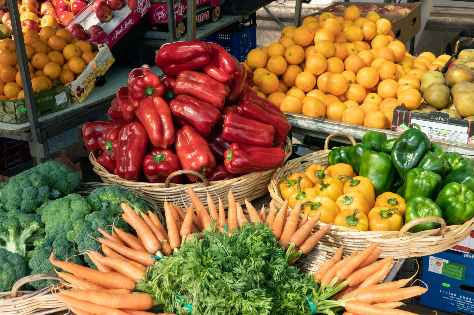 legumes frais marché agriculture