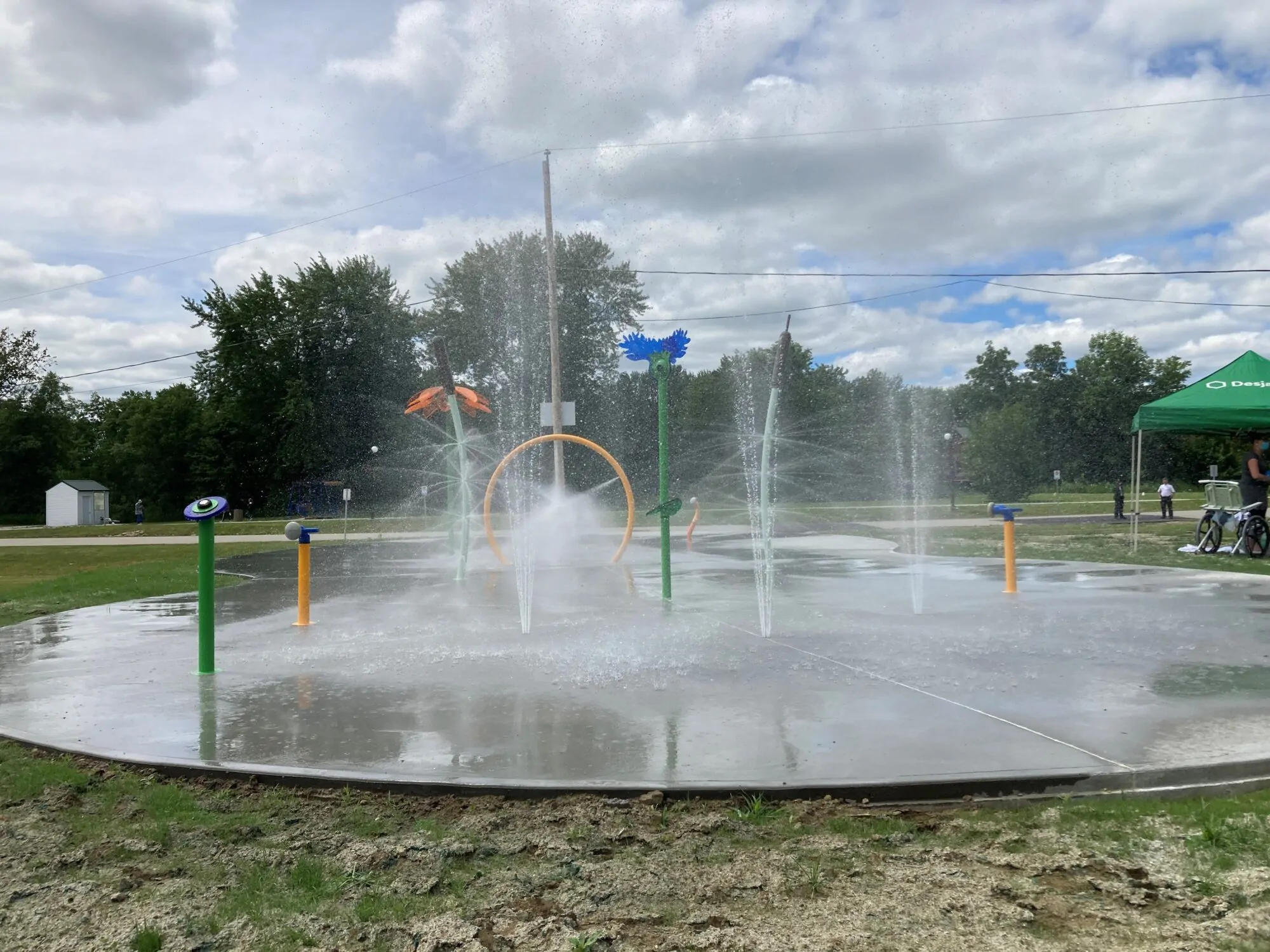 Jeux d'eau 2 - 22 juin