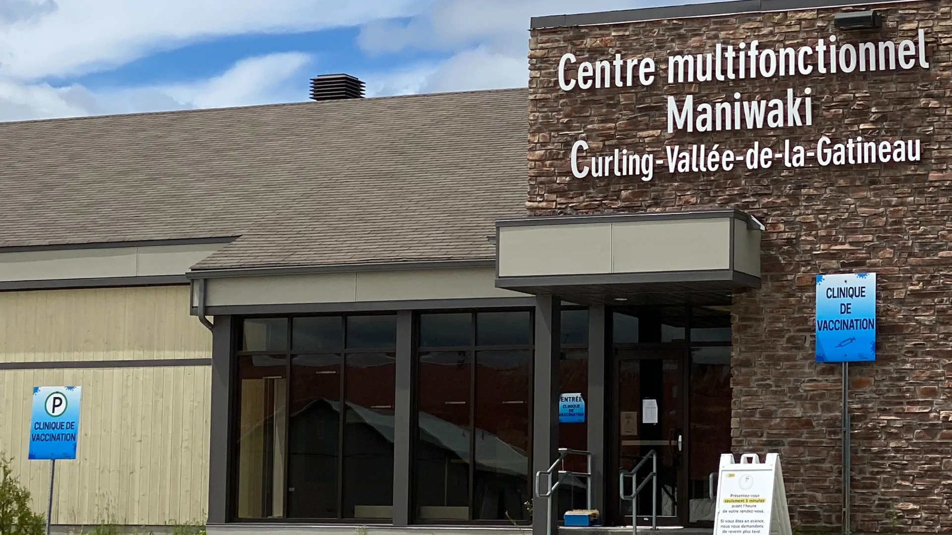 Centre de vaccination Maniwaki