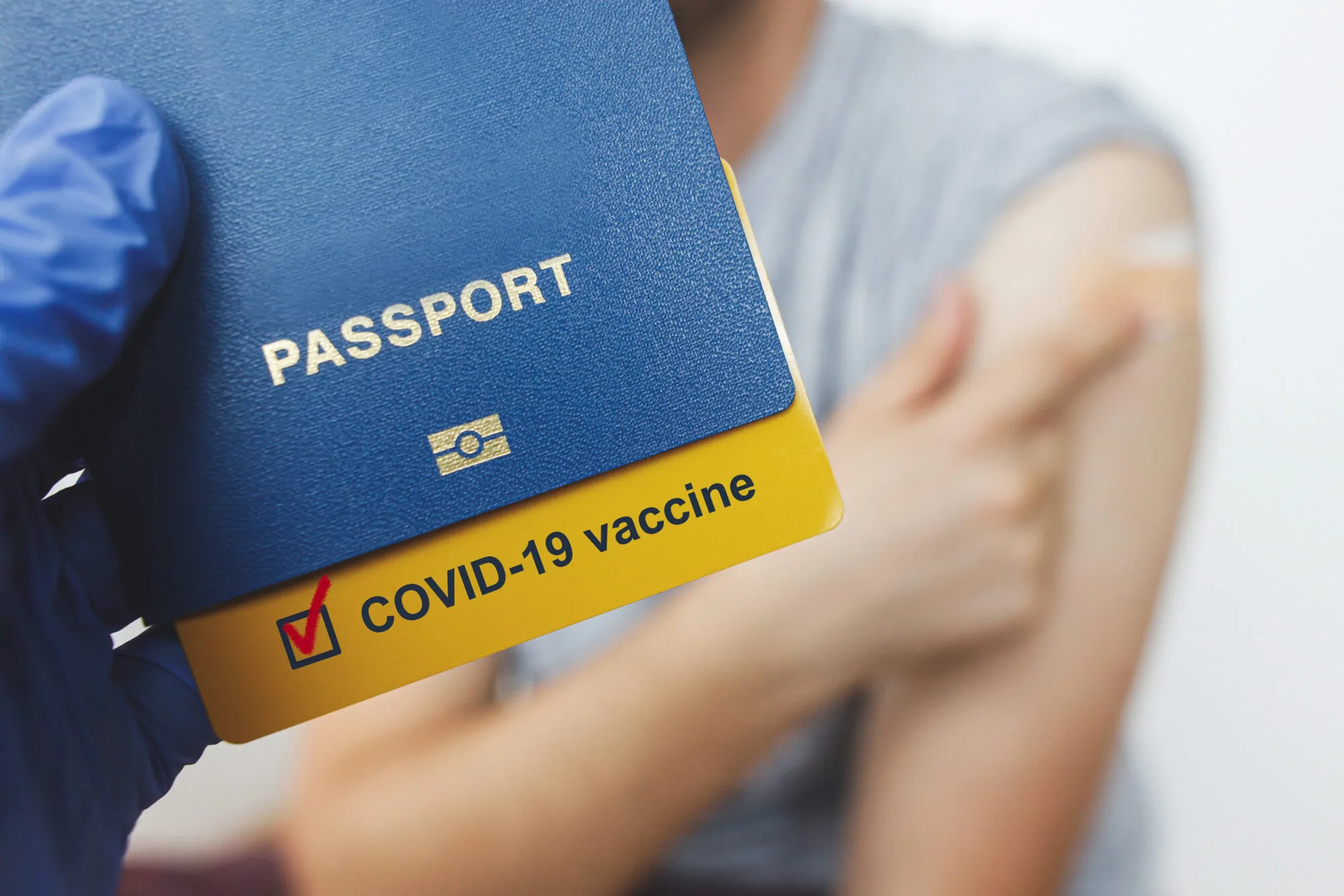 Passeport vaccinal Passeport vaccinal