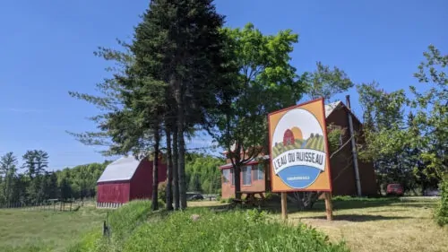 Ferme L'eau du ruisseau