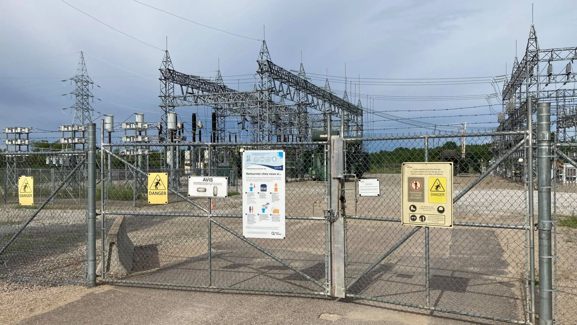 Hydro-Québec - Poste de Maniwaki