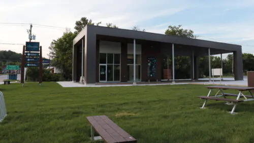 Kiosque touristique Gracefield MRC (vue d'ensemble)