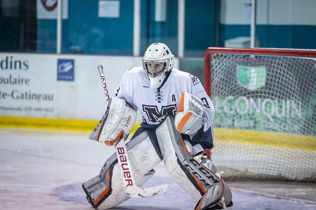 Louis Wery Mustangs de Maniwaki