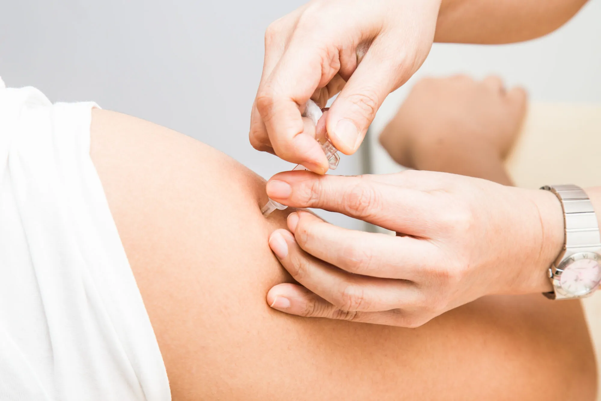 vaccin vacciné bras vacciné d'un vaccin vaccin vacciné bras vacciné d'un vaccin