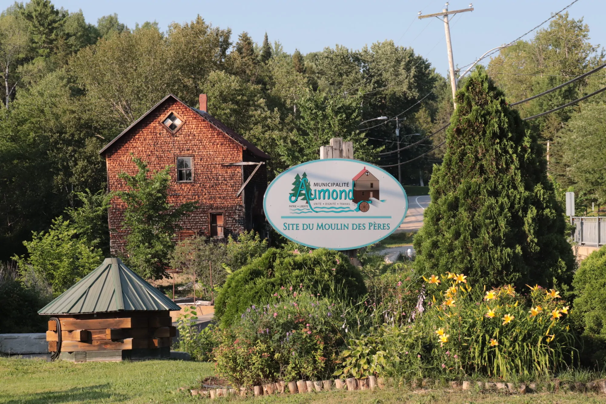 Moulin des pères - Aumond Moulin des pères - Aumond