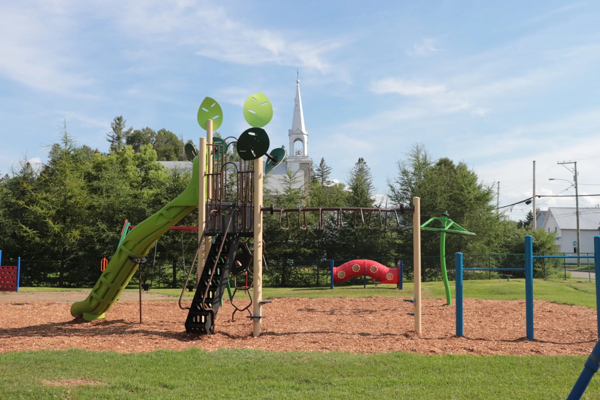 Parc de jeux - Montcerf