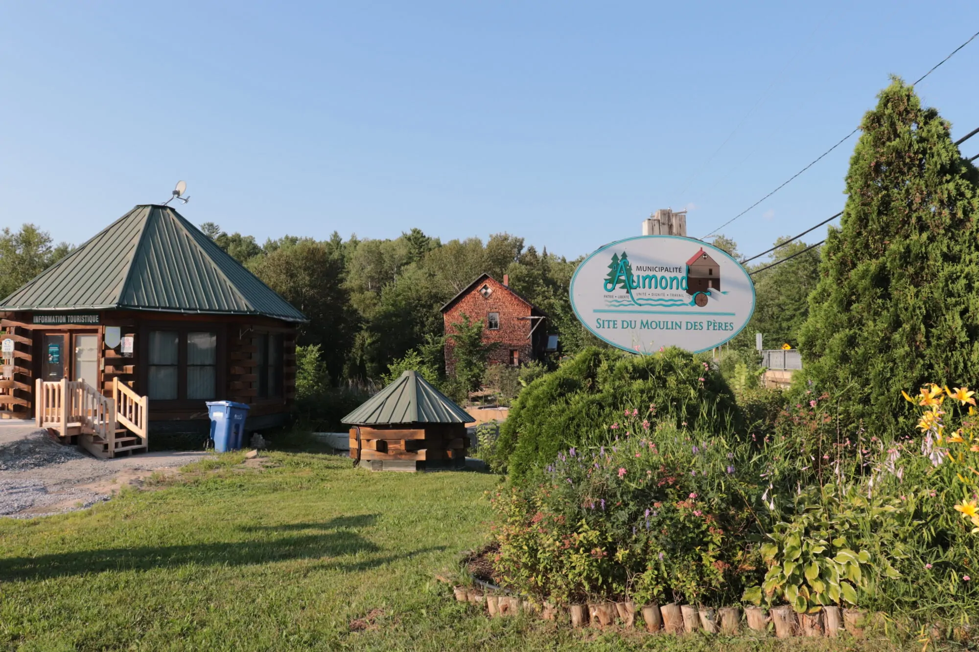 Site moulin des pères - Aumond