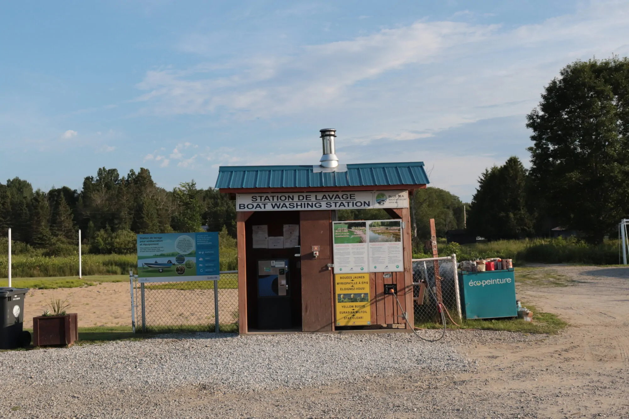 Station lavage de bateau - Blue Sea