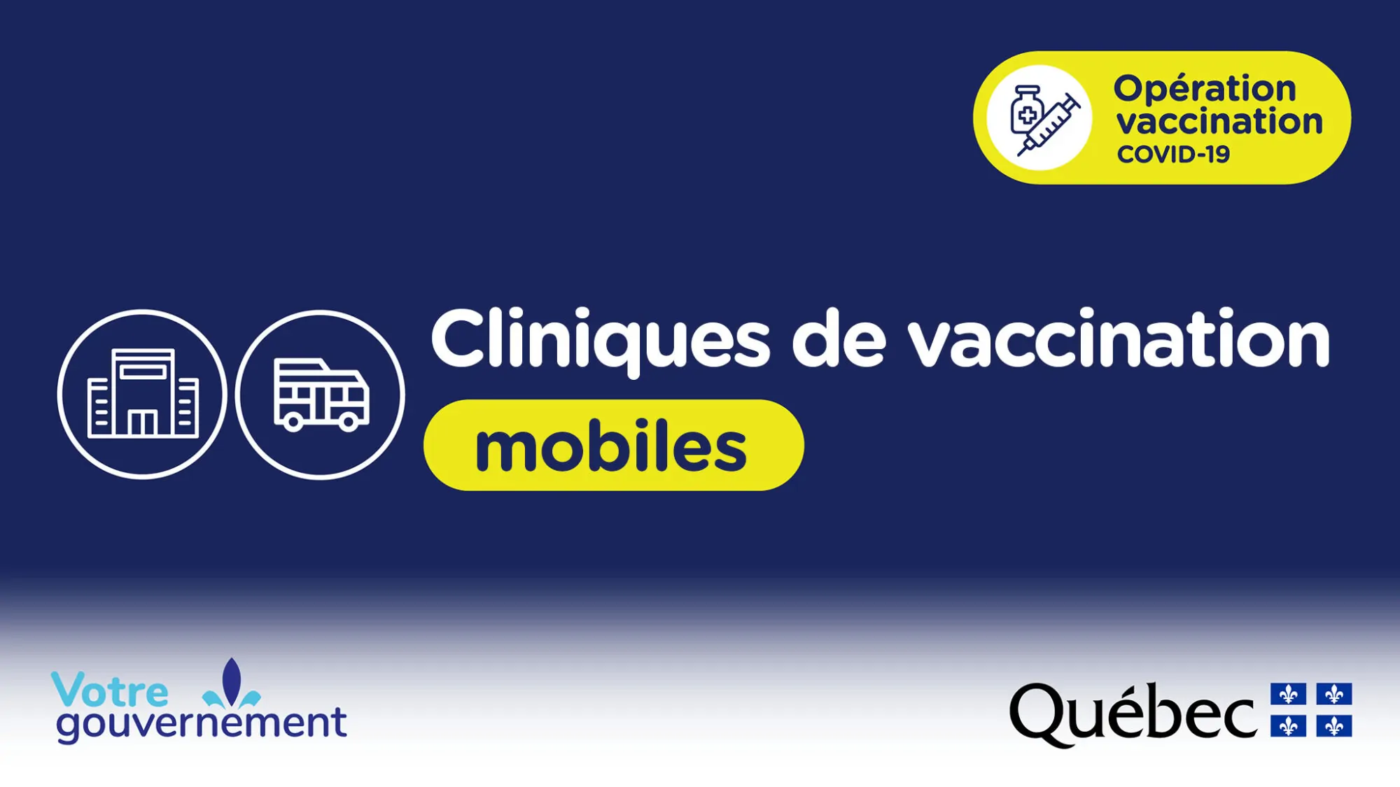 clinique vaccination mobile