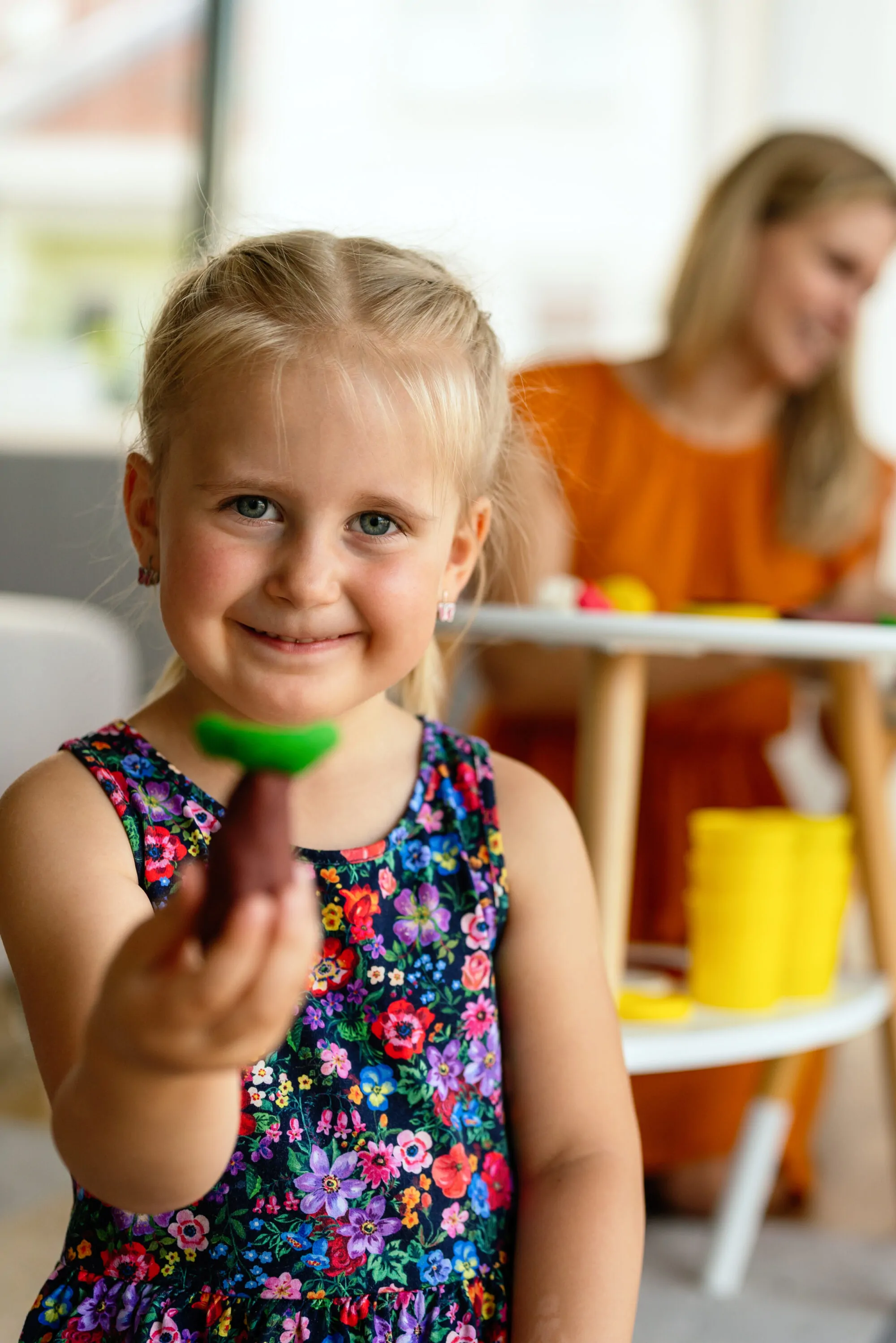 enfant garderie