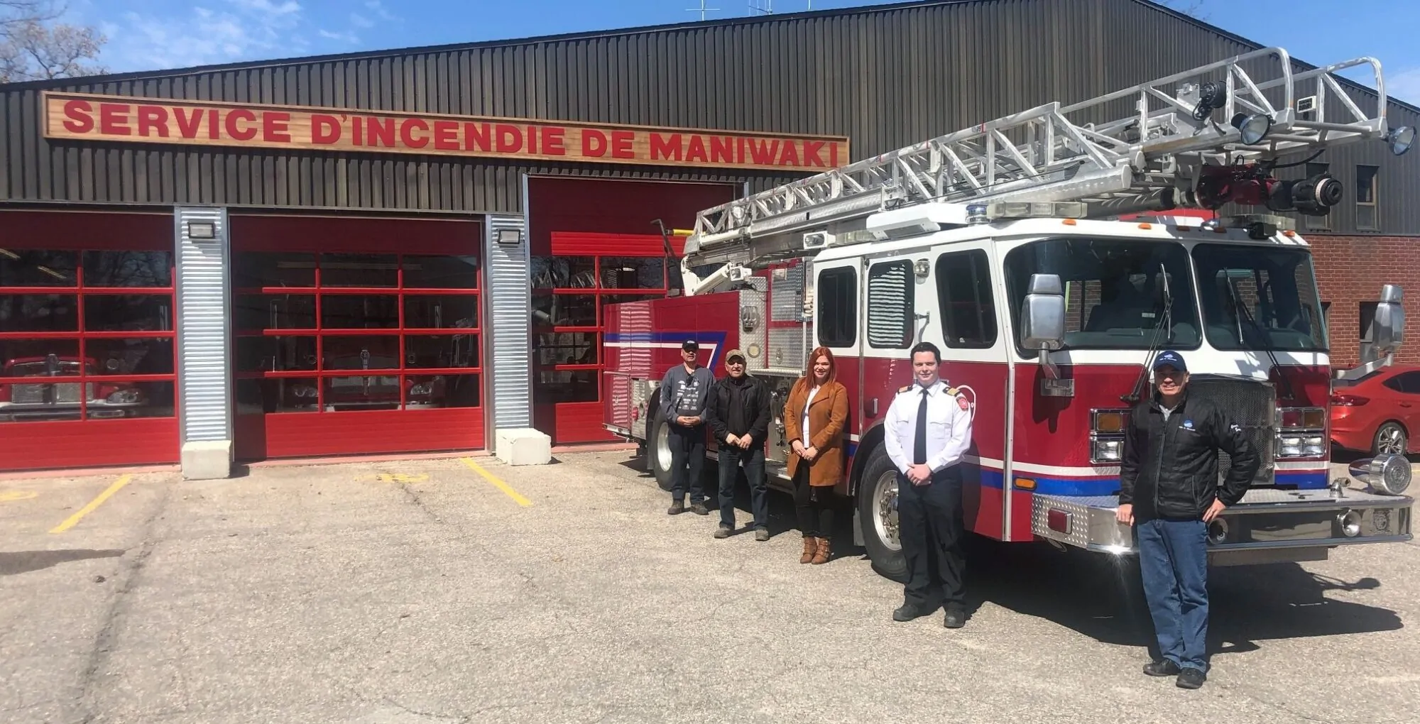 nouveau camion maniwaki