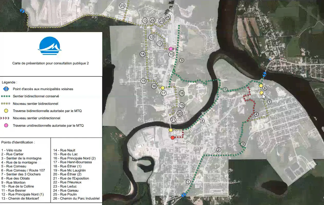 Sentier vtt maniwaki