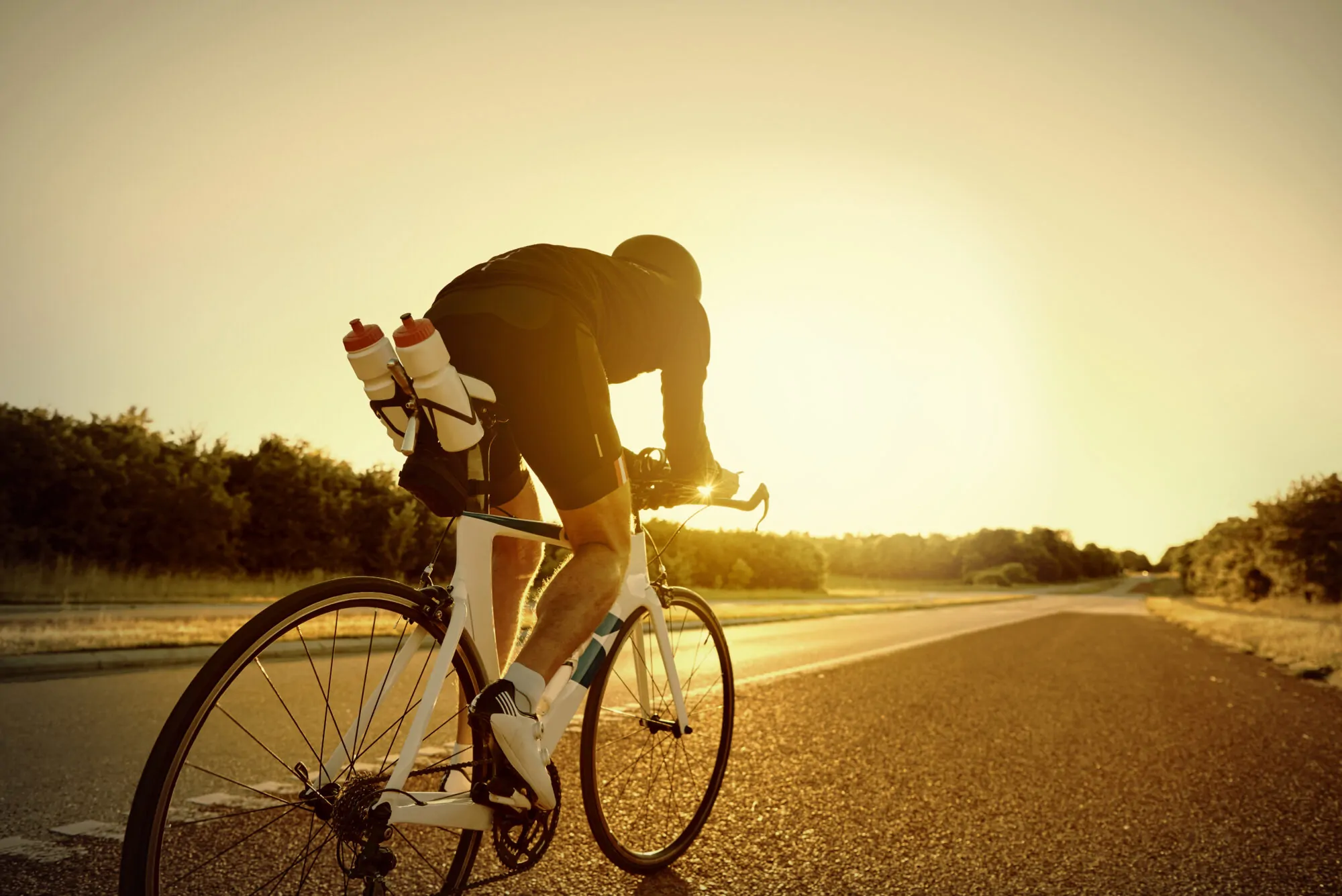 cycliste vélo