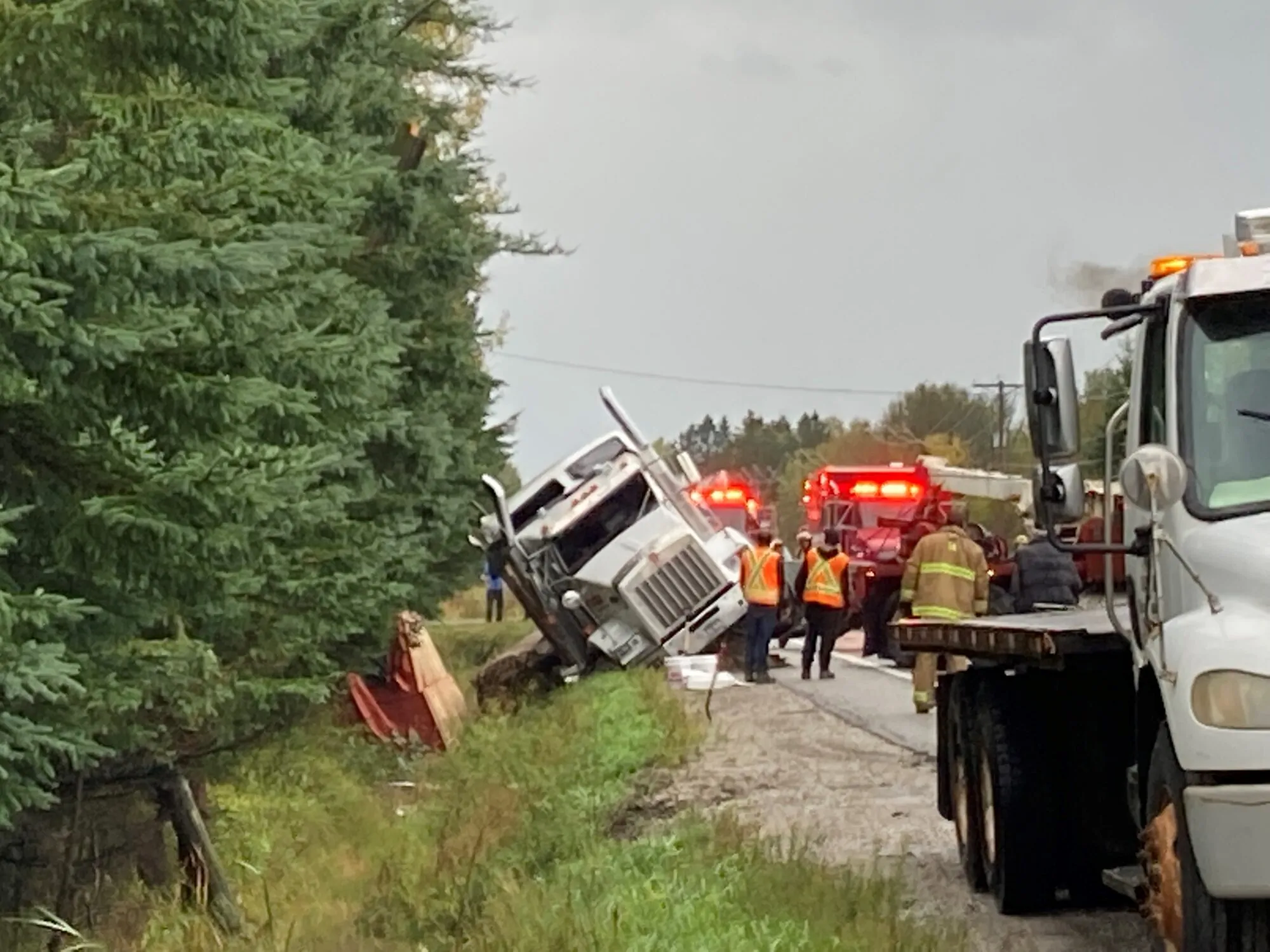 Accident Bois-Franc 23 septembre 2021