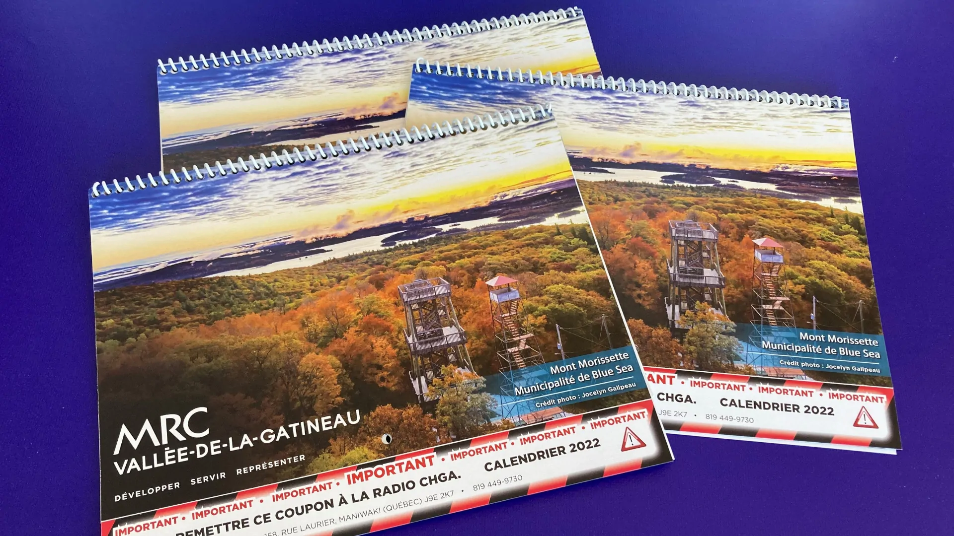 Calendrier CHGA 2022 Calendrier CHGA 2022