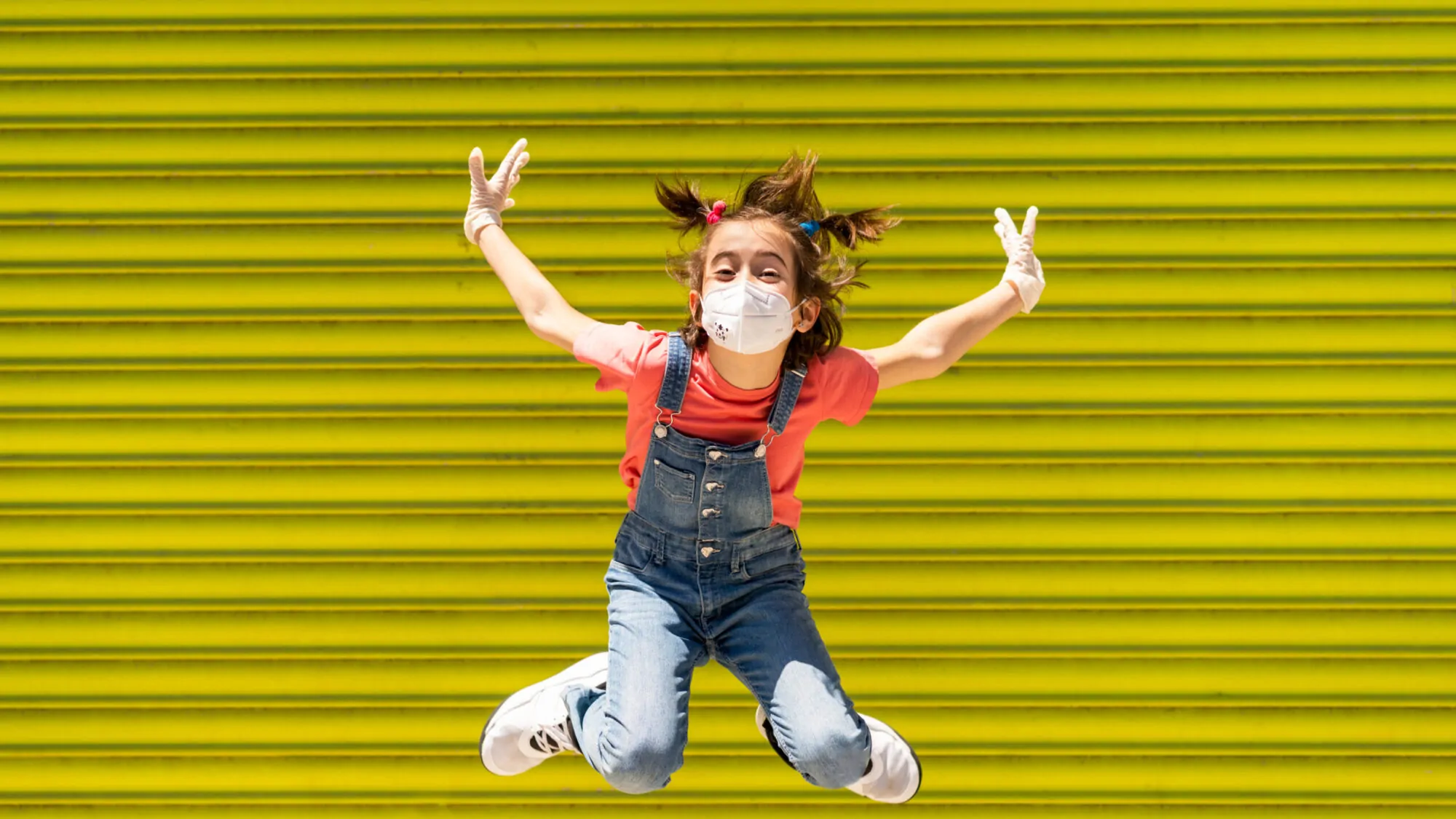 COVID-19 masque enfant