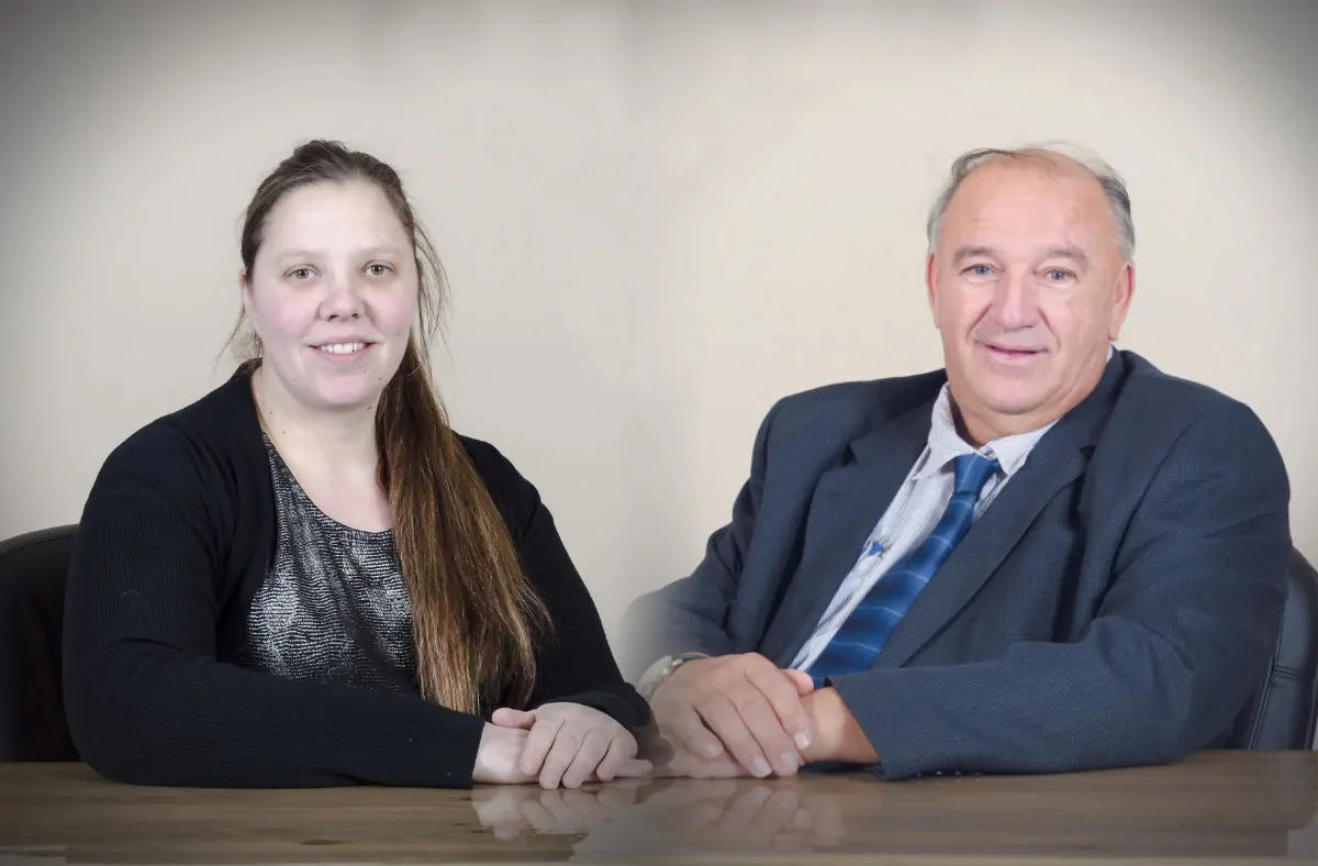 Katy Barbe et Réal Rochon