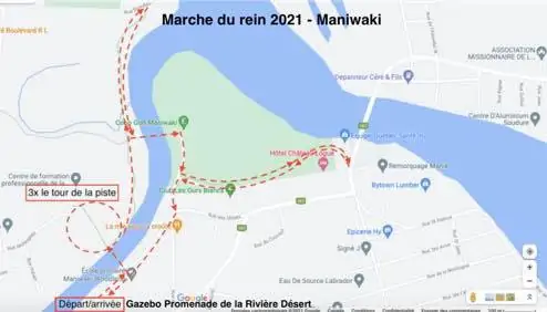 Marche du rein Marche du rein
