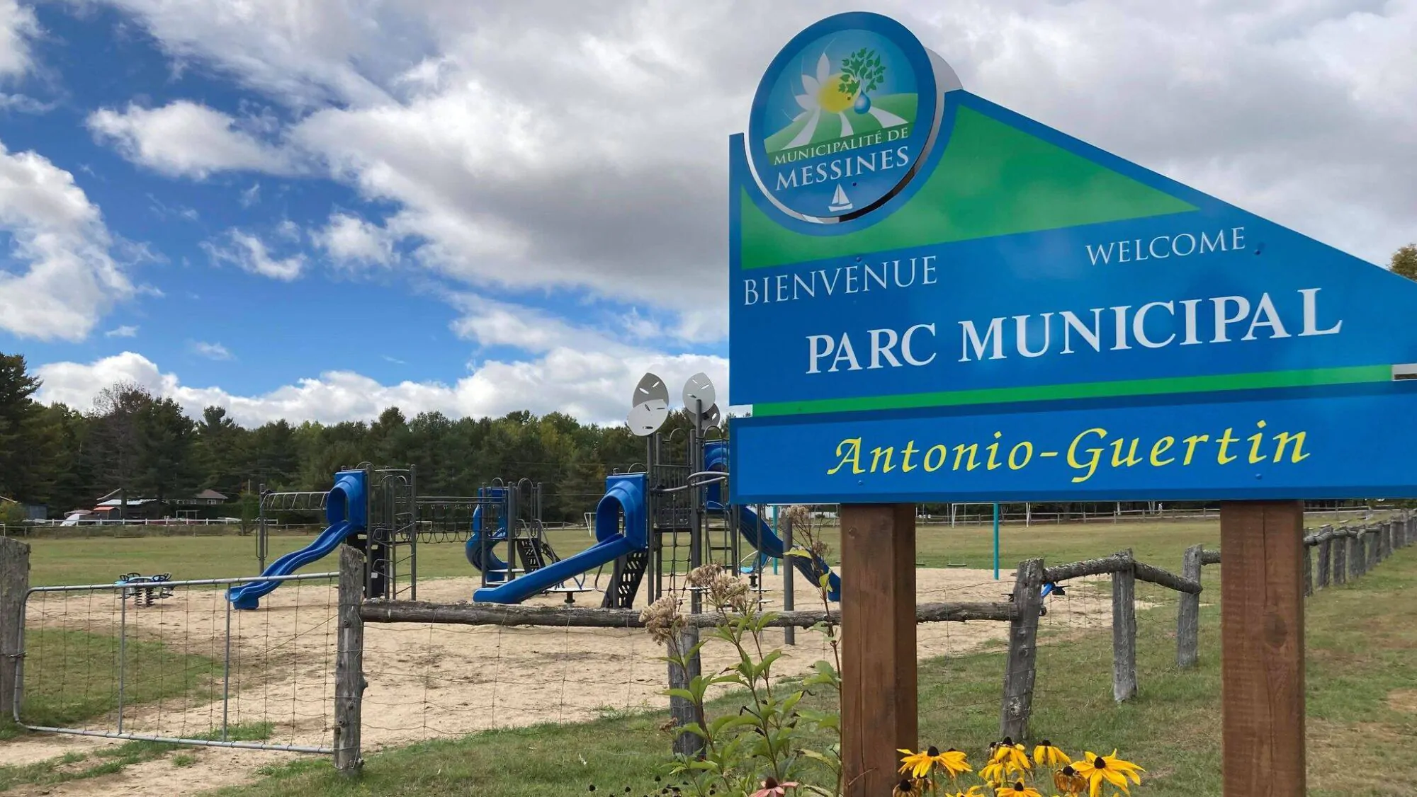 Parc Antonio Guertin Messines