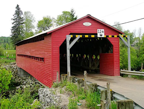 Pont Couvert Cousineau - Gracefield