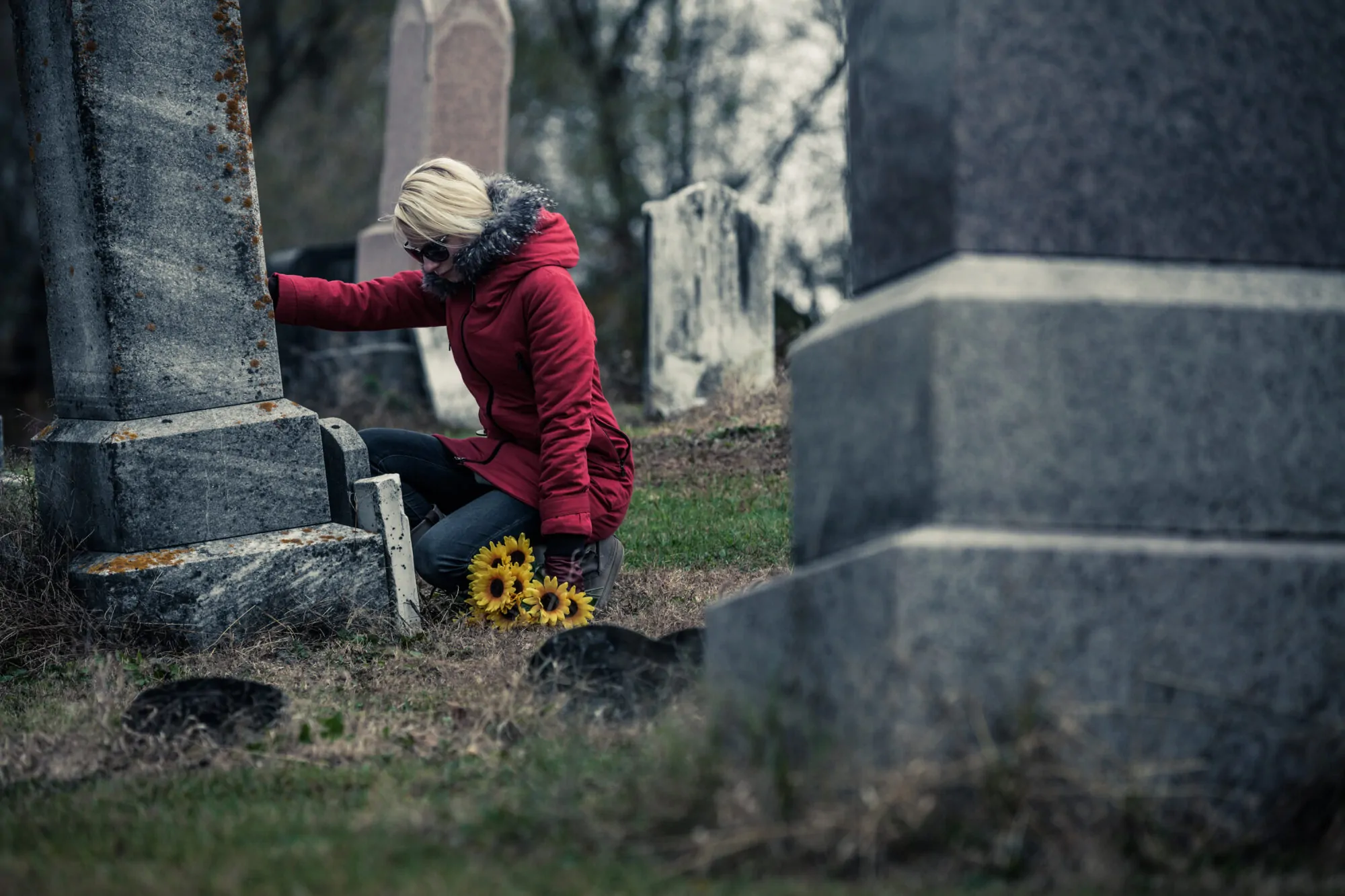 Deuil enterrement cimetiere