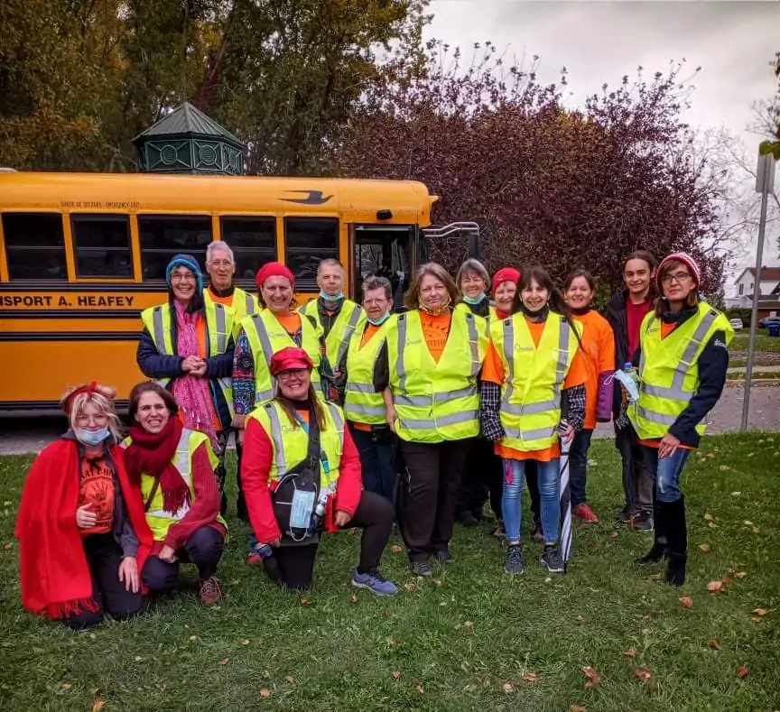 Marche Mondiale Comité Femme Vallée-de-la-Gatineau