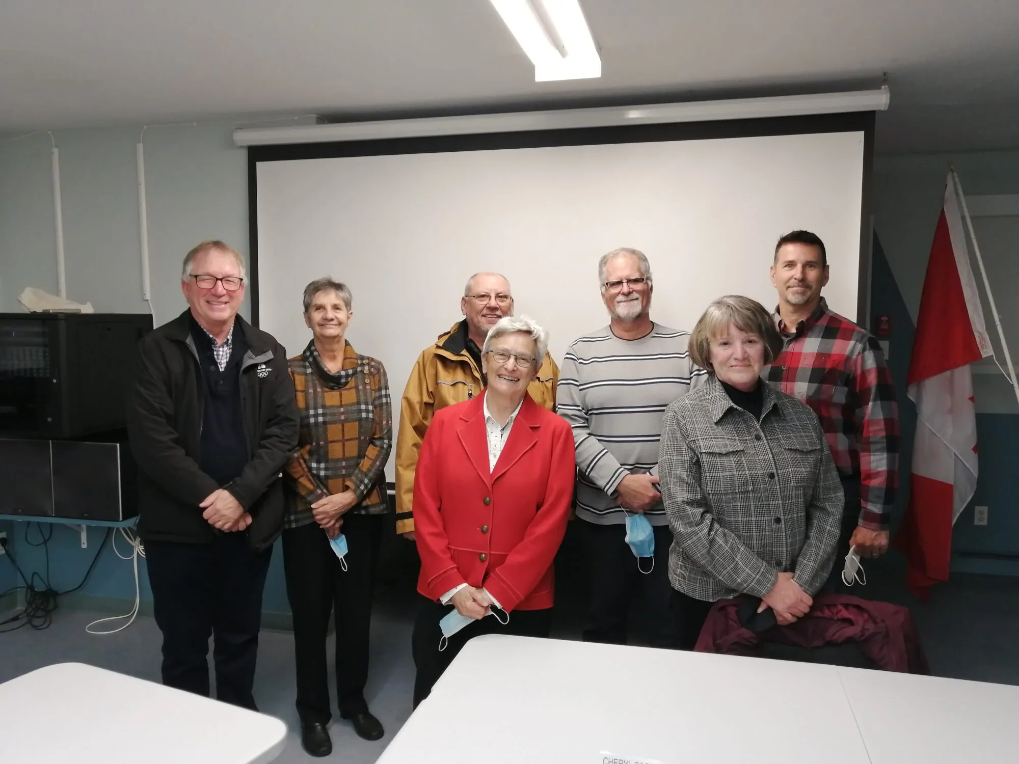 Conseil Lac Ste-Marie 2021-2025 Conseil Lac Ste-Marie 2021-2025