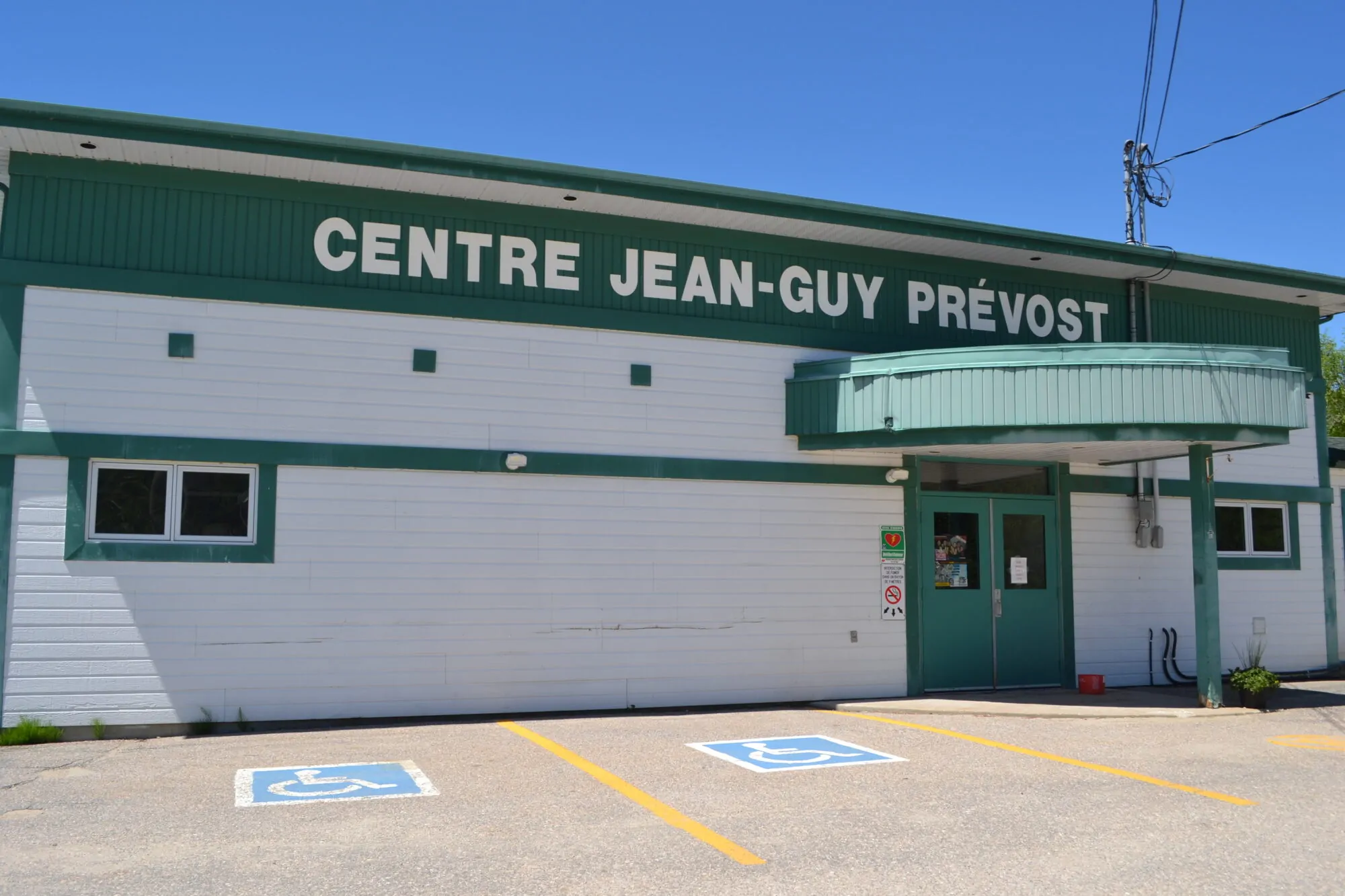 Grand-Remous Centre Jean Guy Prévost