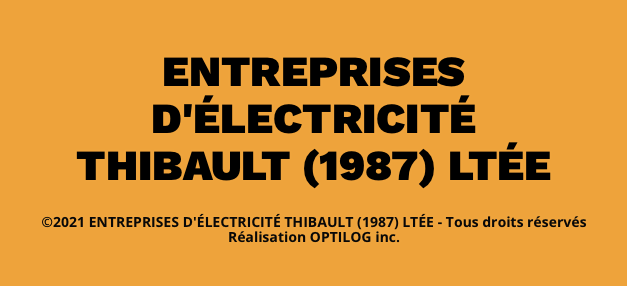 Thibault électrique Thibault électrique