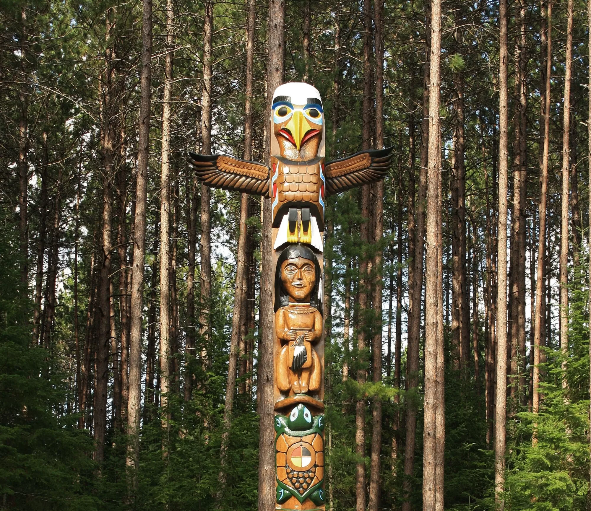 Totem autochtone