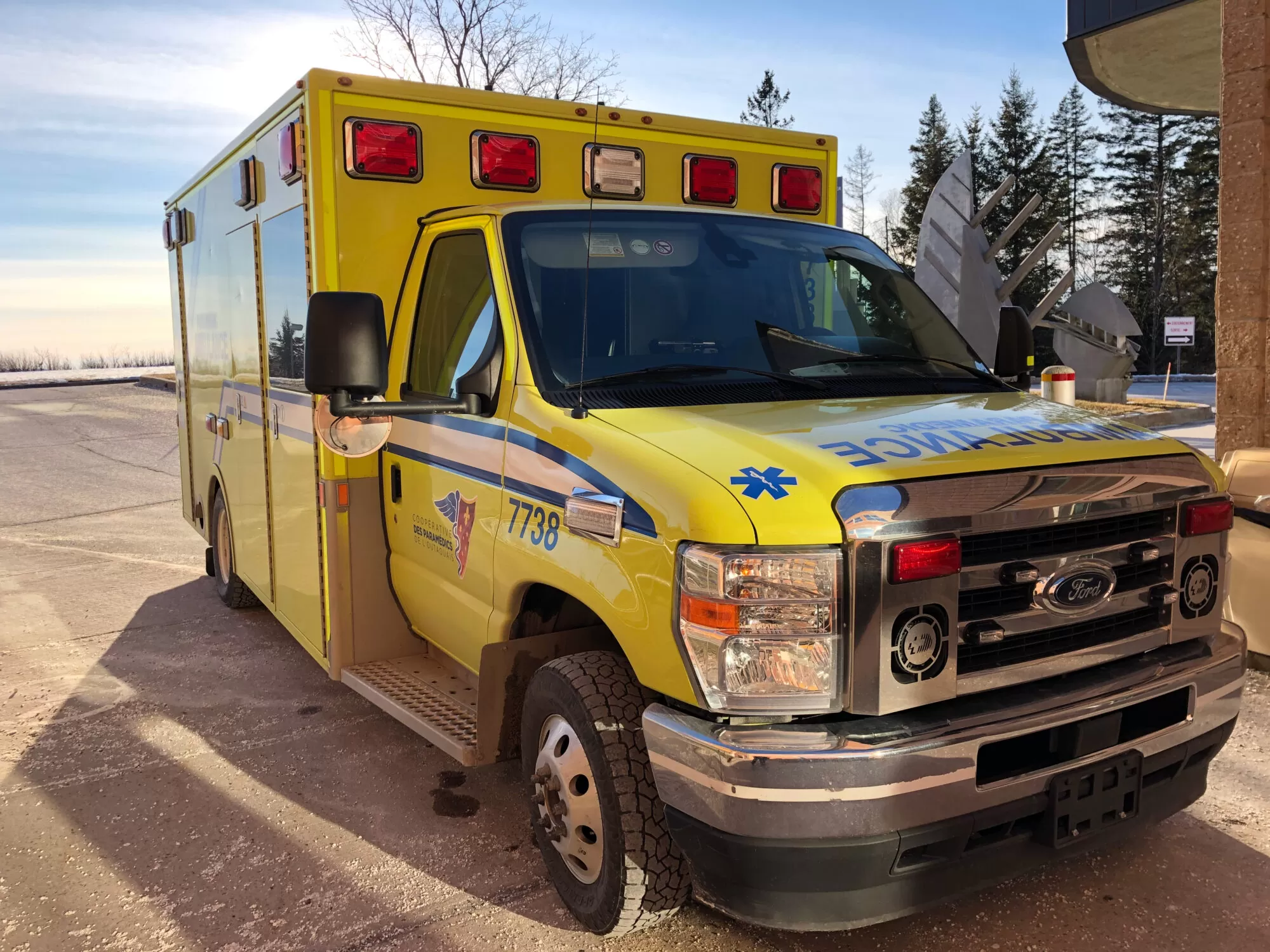 Ambulance Maniwaki 2