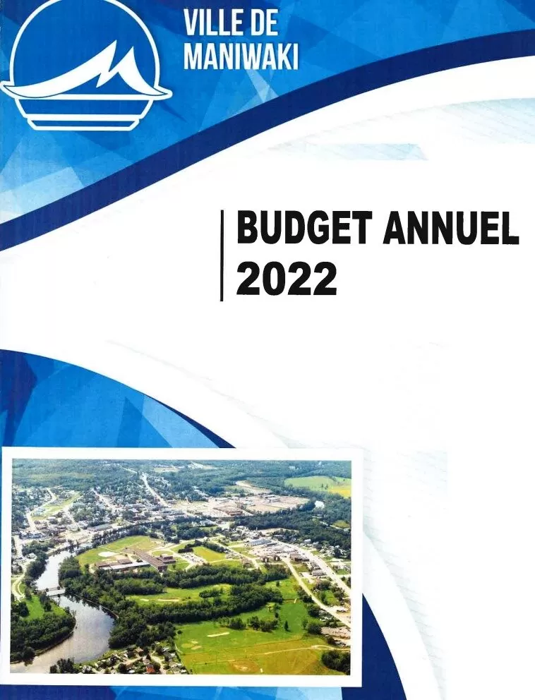Budget maniwaki 2021