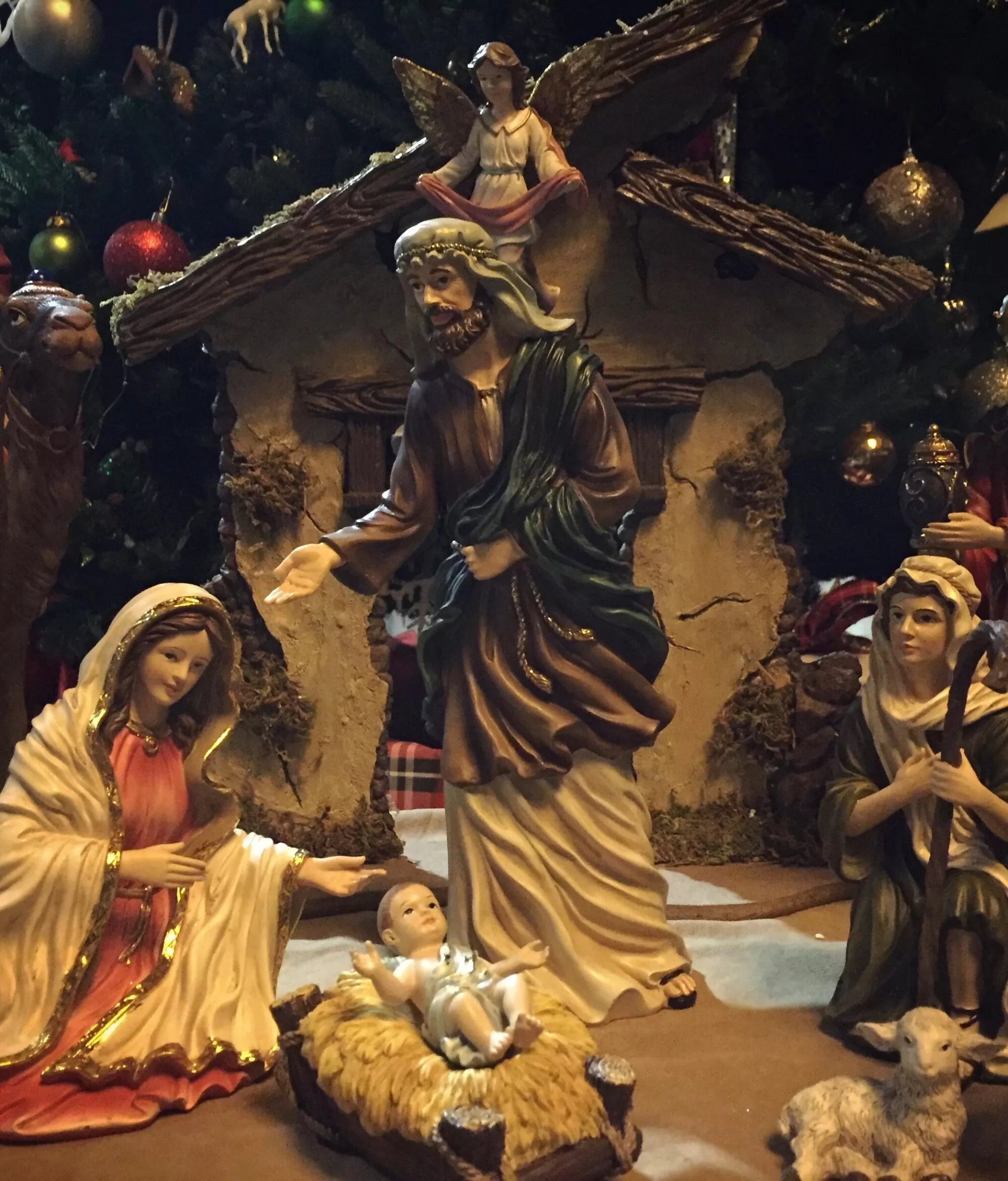 Crèche noel