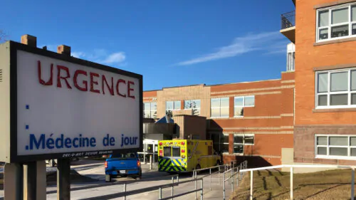 Hopital Maniwaki 9 Urgence